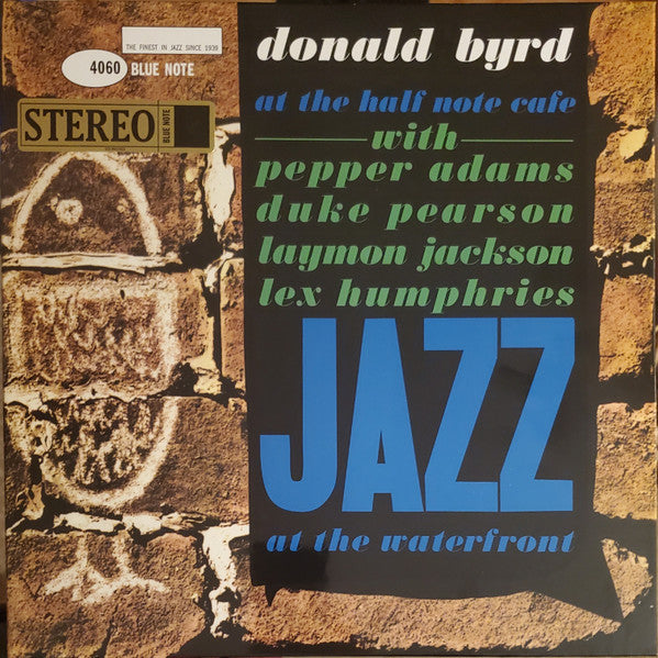 Donald Byrd – At The Half Note Cafe Volume 1 (Tone Poet) (Vinyle neuf/New LP)
