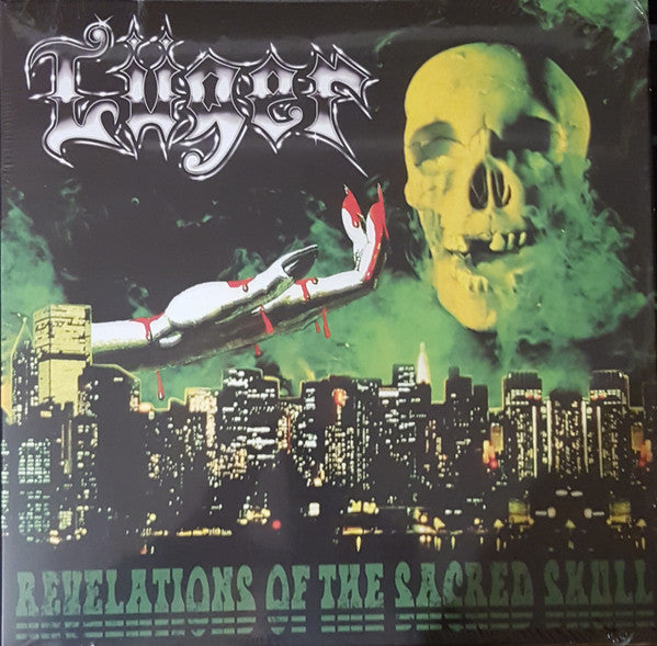 Lüger – Revelations Of The Sacred Skull (Vinyle neuf/New LP)