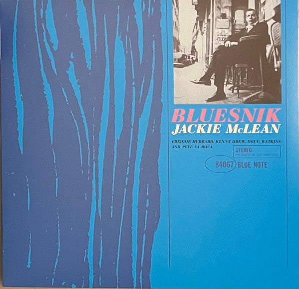 Jackie McLean – Bluesnik (Blue note classic series) (Vinyle neuf/New LP)