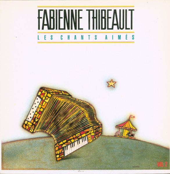 Fabienne Thibeault ‎– Les Chants Aimés Vol.2 (Vinyle usagé / Used LP)