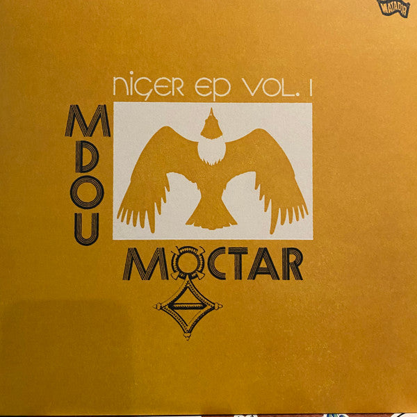 Mdou Moctar – Niger EP Vol. 1 (Vinyle neuf/New LP)