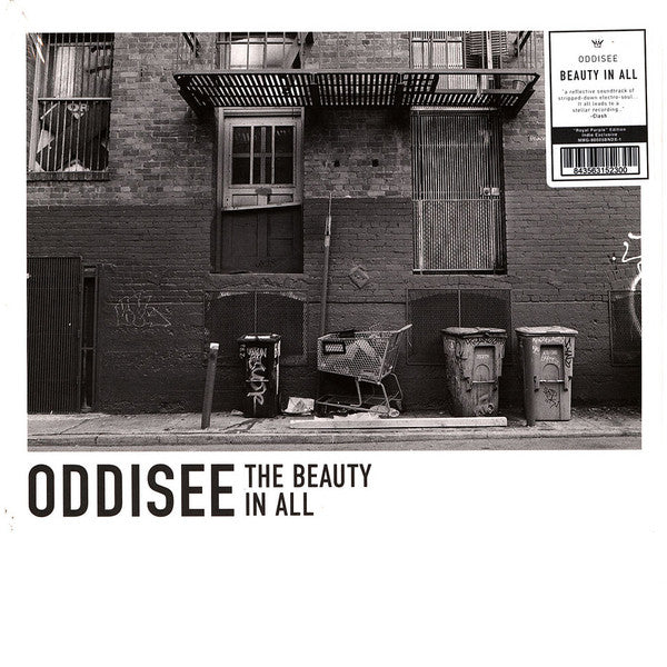 Oddisee – The Beauty In All (Vinyle neuf/New LP)