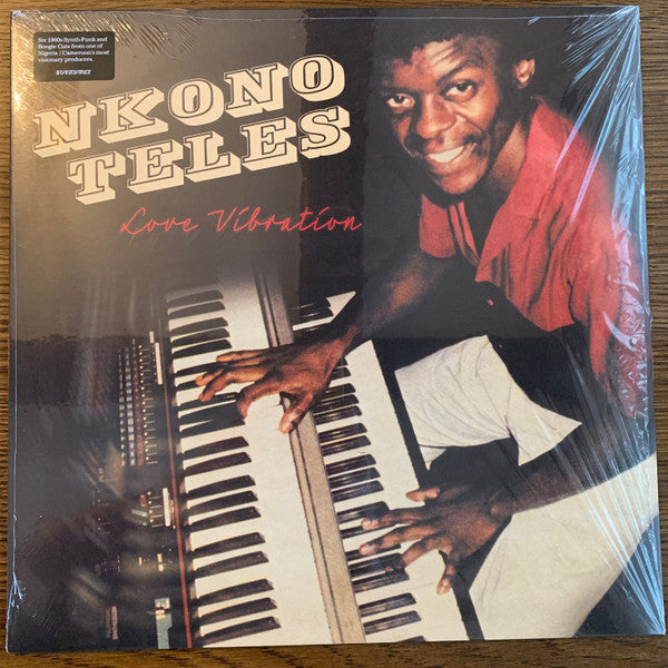 Nkono Teles – Love Vibration (Vinyle neuf/New LP)