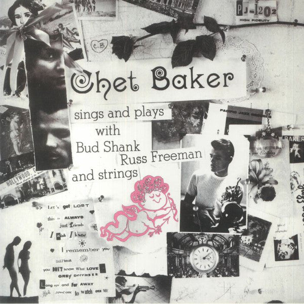 Chet Baker – Sings And Plays With Bud Shank, Russ Freeman And Strings (Vinyle neuf/New LP)