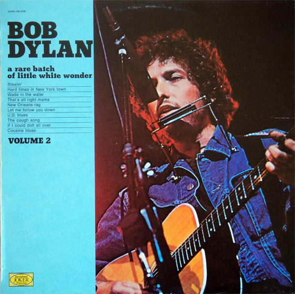 Bob Dylan ‎– A Rare Batch Of Little White Wonder (volume 2) (Vinyle usagé / Used LP)