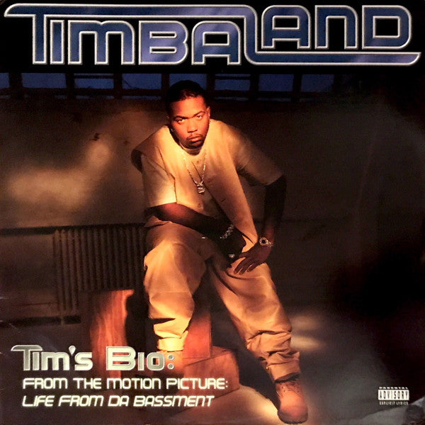 Timbaland – Tim's Bio: From The Motion Picture: Life From Da Bassment (Vinyle neuf/New LP)
