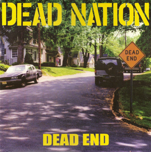 Dead Nation ‎– Dead End (Vinyle usagé / Used LP)