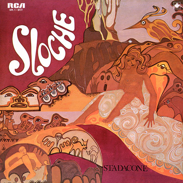Sloche ‎– Stadacone (Vinyle usagé / Used LP)