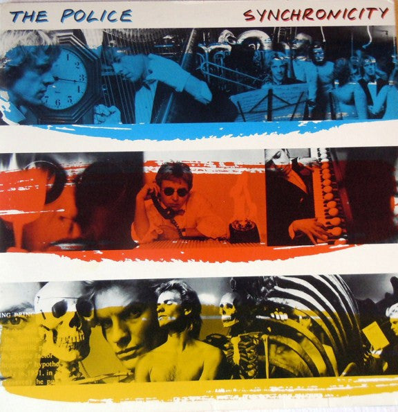 The Police – Synchronicit (Vinyle usagé / Used LP)