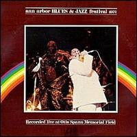 Various – Ann Arbor Blues & Jazz Festival 1972 (Vinyle usagé / Used LP)