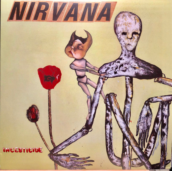 Nirvana – Incesticide (Vinyle neuf/New LP)