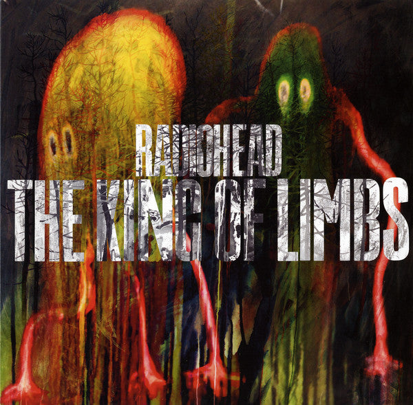 Radiohead ‎– The King Of Limbs (Vinyle neuf/New LP)
