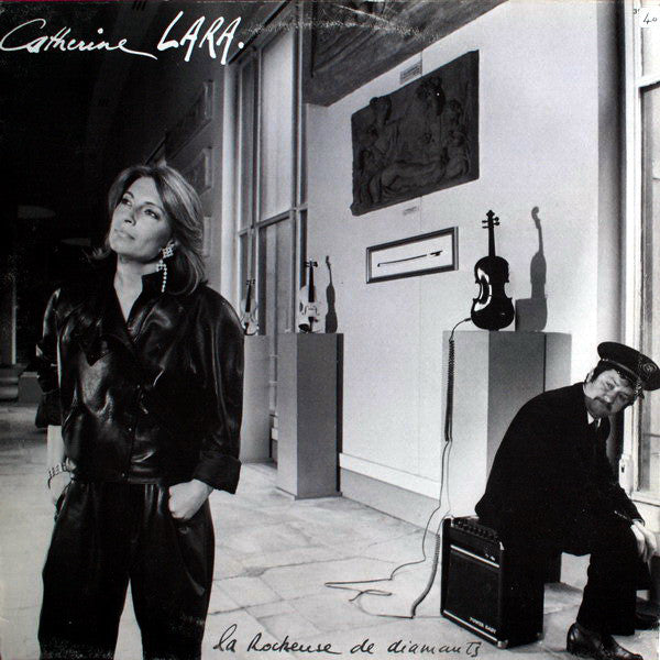 Catherine Lara ‎– La Rockeuse De Diamants (Vinyle usagé / Used LP)