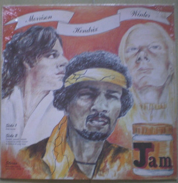 Morrison* / Hendrix* / Winter* ‎– Live In New York 1970 (Vinyle usagé / Used LP)