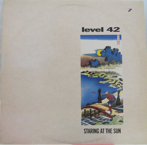 Level 42 – Staring At The Sun (Vinyle usagé / Used LP)