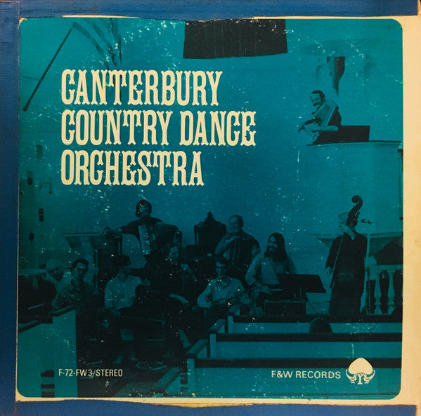 Canterbury Country Dance Orchestra – Canterbury Country Dance Orchestra (Vinyle usagé / Used LP)