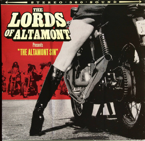 The Lords Of Altamont – The Altamont Sin (Vinyle neuf/New LP)