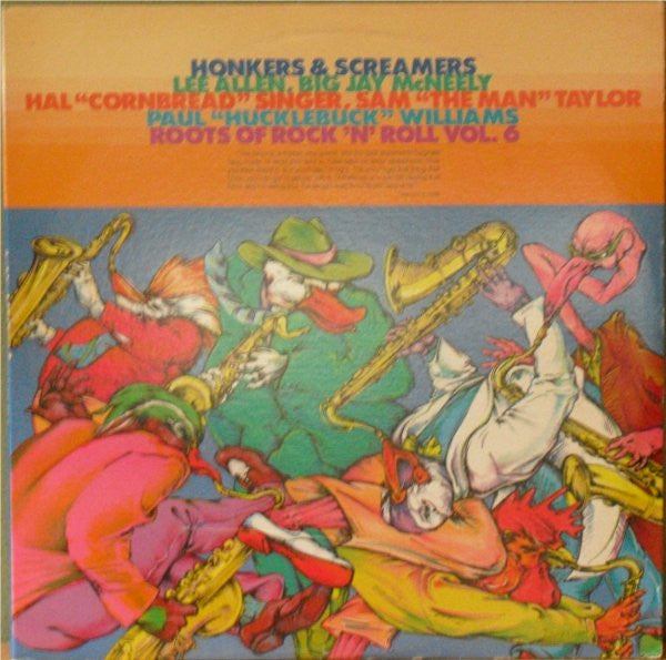 Various – Honkers & Screamers: Roots Of Rock 'N' Roll Vol. 6 (Vinyle usagé / Used LP)