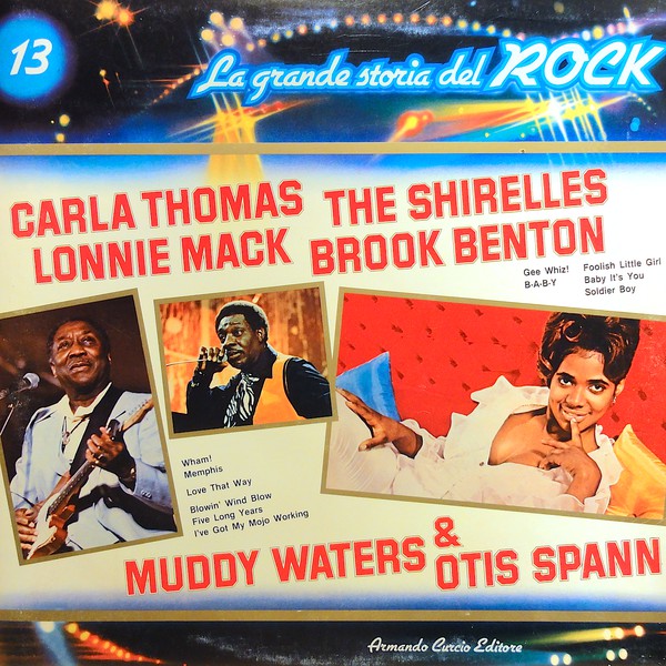 Various ‎– Carla Thomas / The Shirelles / Lonnie Mack / Brook Benton / Otis Spann / Muddy Waters (sealed) (Vinyle usagé / Used LP)