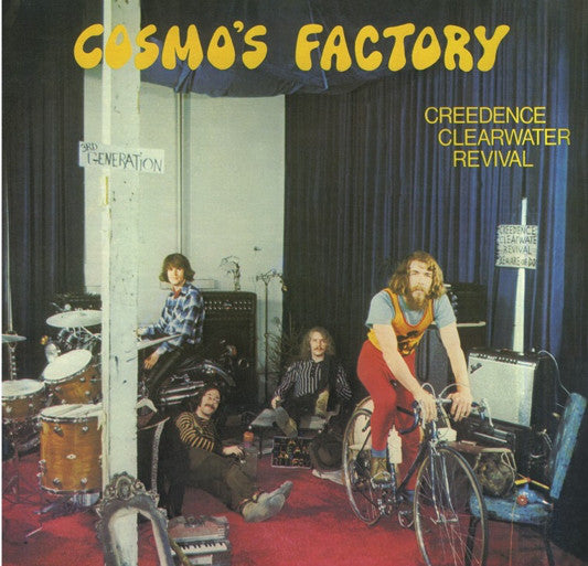 Creedence Clearwater Revival – Cosmo's Factory (Vinyle neuf/New LP)
