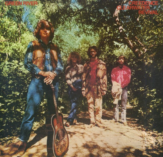 Creedence Clearwater Revival ‎– Green River (Vinyle neuf/New LP)