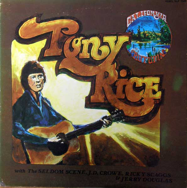 Tony Rice - California Autumn (Vinyle usagé / Used LP)