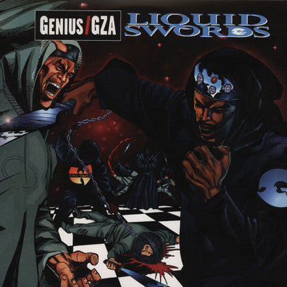 Genius / GZA ‎– Liquid Swords (Vinyle neuf/New LP)