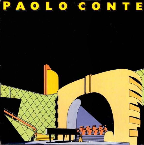 Paolo Conte – Come Di (Vinyle usagé / Used LP)