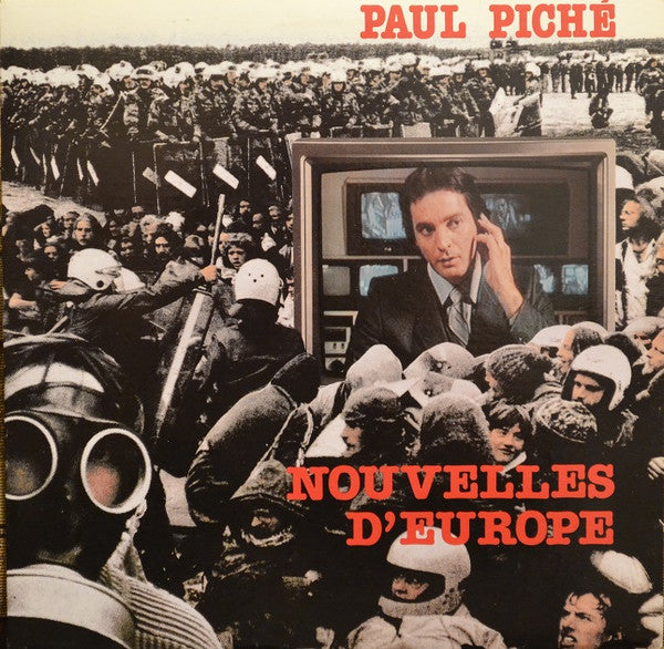 Paul Piché – Nouvelles D'Europe (Vinyle usagé / Used LP)