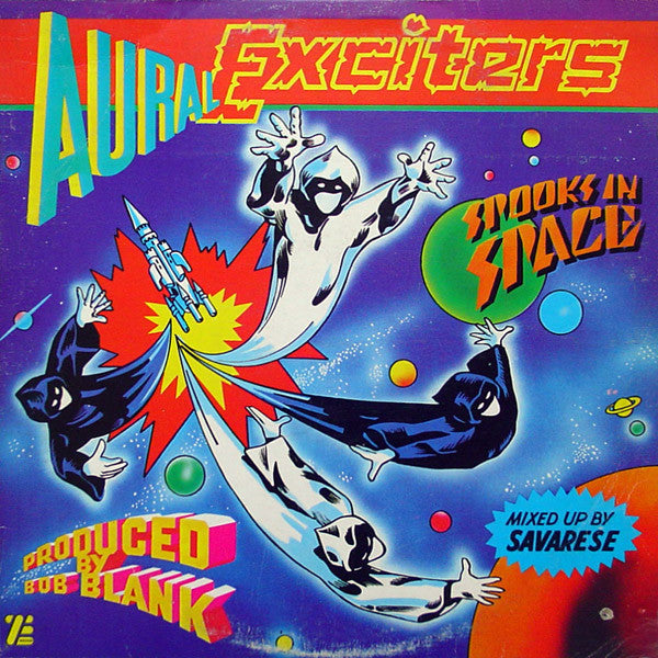 Aural Exciters – Spooks In Space (Vinyle usagé / Used LP)