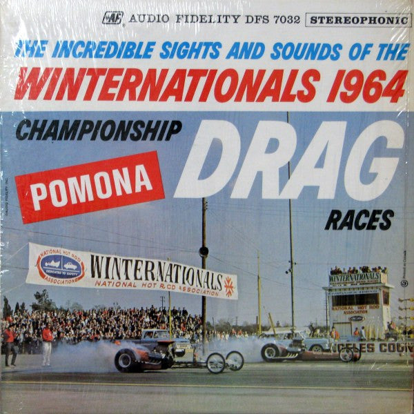 No Artist – Winternationals 1964 Championship Drag Races Pomona (Special Extended Version) (Vinyle usagé / Used LP)