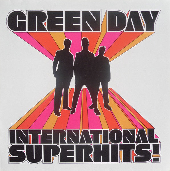 Green Day ‎– International Superhits! (Vinyle neuf/New LP)