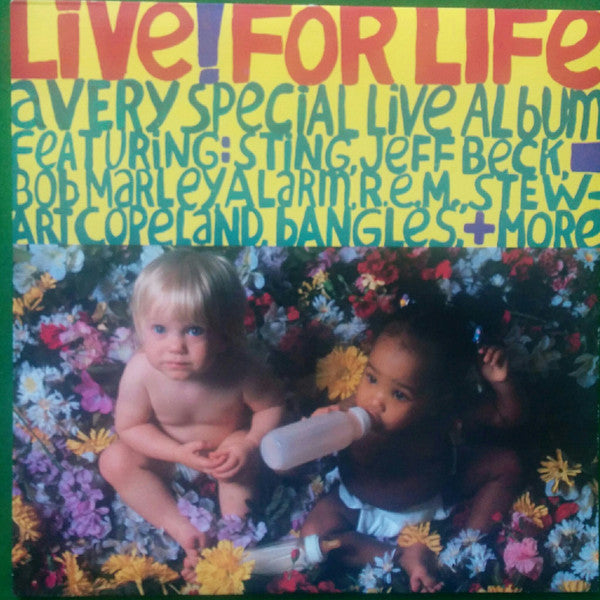 Various – Live! For Life (Vinyle usagé / Used LP)