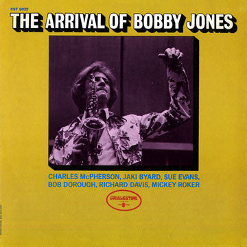 Bobby Jones (2) ‎– Arrival Of Bobby Jones (Vinyle usagé / Used LP)