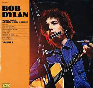 Bob Dylan ‎– A Rare Batch Of Little White Wonder (Vinyle usagé / Used LP)