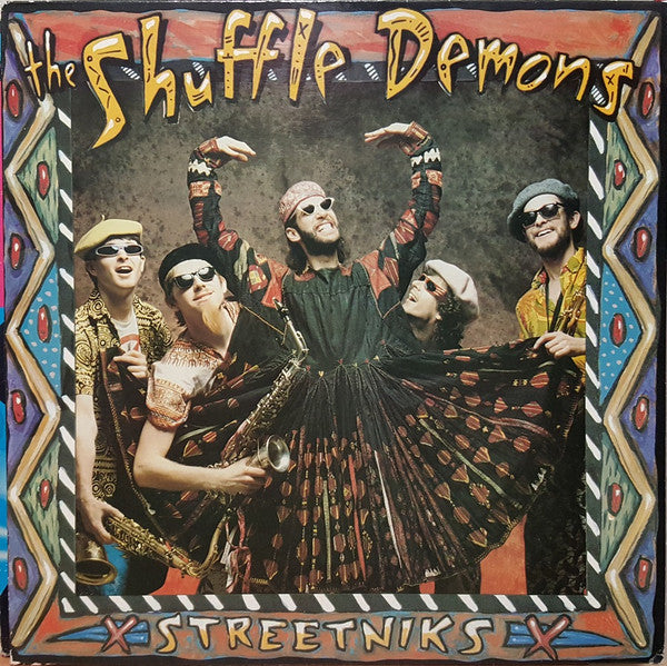 The Shuffle Demons – Streetniks (Vinyle usagé / Used LP)