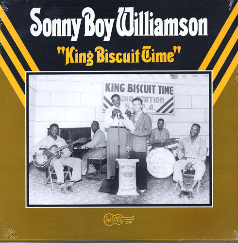 Sonny Boy Williamson – King Biscuit Time (Vinyle usagé / Used LP)