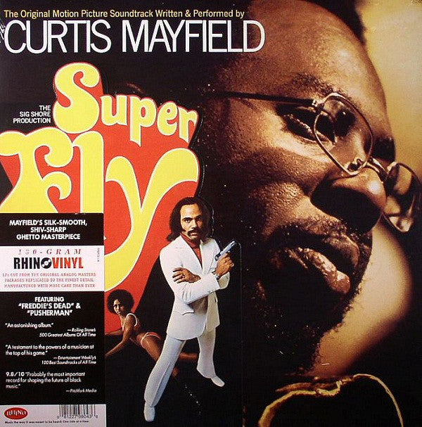 Curtis Mayfield ‎– Superfly (Vinyle neuf/New LP)
