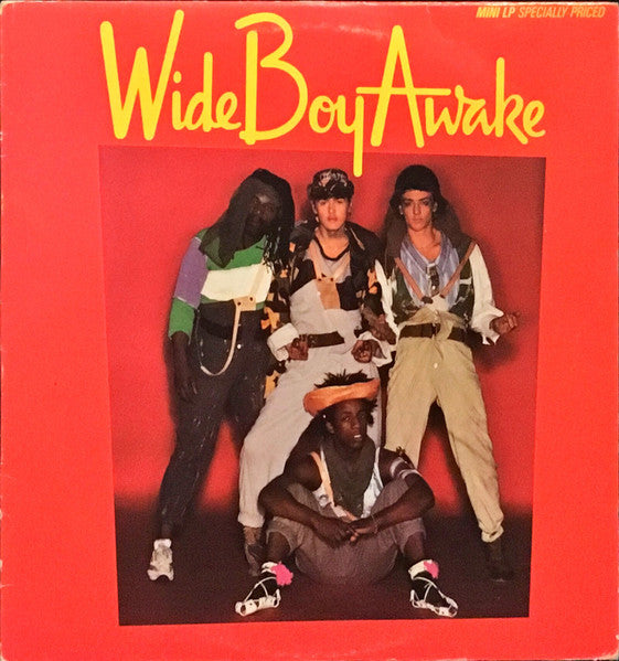 Wide Boy Awake – Wide Boy Awake (Scellé/ Sealed) (Vinyle usagé / Used LP)