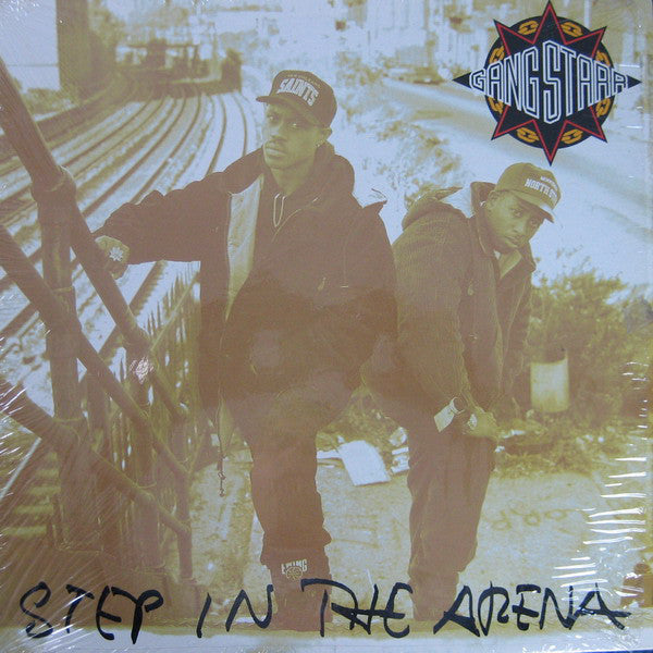 Gang Starr ‎– Step In The Arena (Vinyle neuf/New LP)