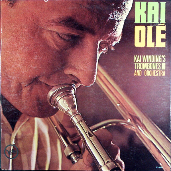 Kai Winding's Trombones And Orchestra – Kai Olé  (Vinyle usagé / Used LP)