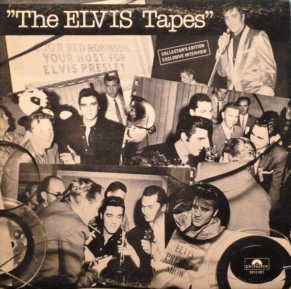 Elvis Presley ‎– The ELVIS Tapes (Vinyle usagé / Used LP)
