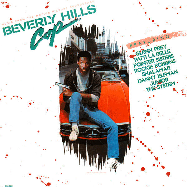 Various – Music From The Motion Picture Soundtrack - Beverly Hills Cop (Vinyle usagé / Used LP)