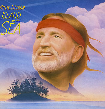 Willie Nelson – Island In The Sea (Vinyle usagé / Used LP)