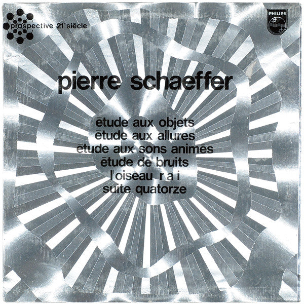 Pierre Schaeffer – Étude Aux Objets  (Vinyle usagé / Used LP)