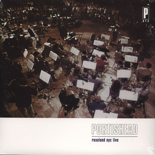 Portishead ‎– Roseland NYC Live (Vinyle neuf/New LP)