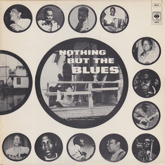 Various – Nothing But The Blues (Vinyle usagé / Used LP)