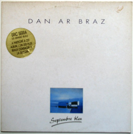 Dan Ar Braz ‎– Septembre Bleu (Vinyle usagé / Used LP)