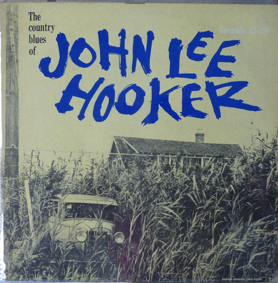 John Lee Hooker – The Country Blues Of John Lee Hooker (Vinyle neuf/New LP)