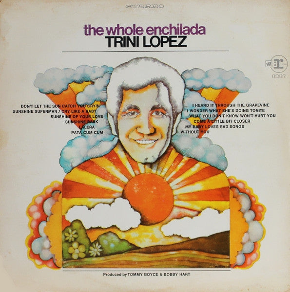 Trini Lopez – The Whole Enchilada (Vinyle usagé / Used LP)